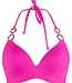 Triangel Voorgevormd Bikini Set - Fuchsia