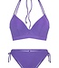 Triangel Voorgevormd Bikini Set - Violet