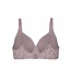 Vision Deluxe Wired Spacer Bra - Porcelain Rose