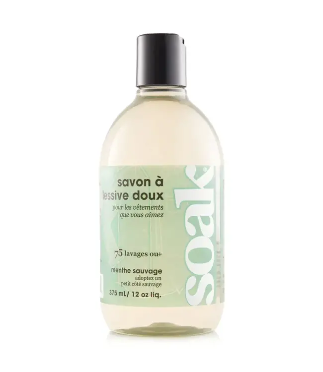 Soak 375ml - Wild Mint