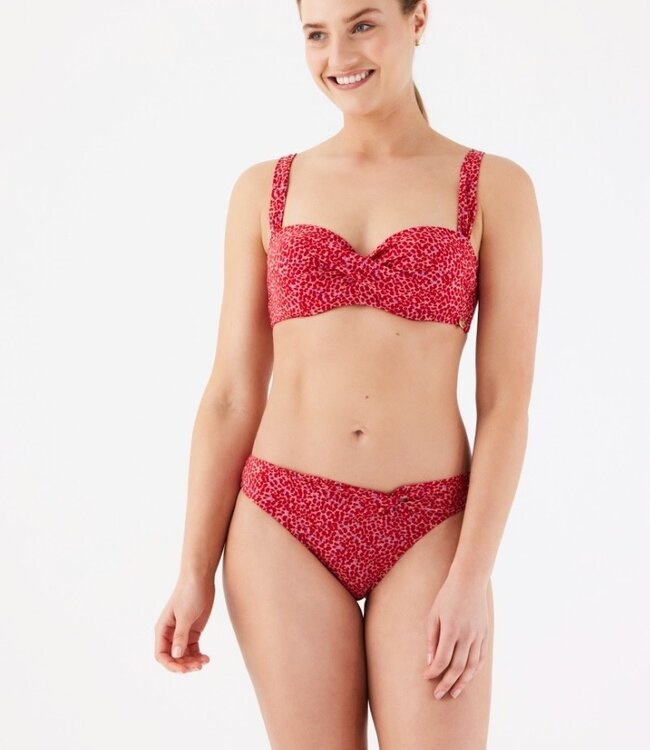 Twisted Bikini met Brief - Wild Drops