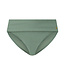 Flipover Bikini Bottom - Green Sparkle