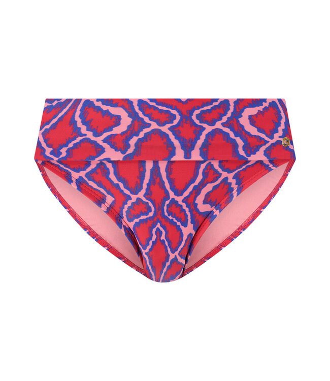 Flipover Bikini Bottom - Ikat