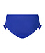 High Waist Bikini Bottom - Blue Waves