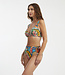 Habana Top Halter with Underwires - Multicolor