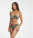 Habana Top Bandeau with Cups and Underwires - Multicolor