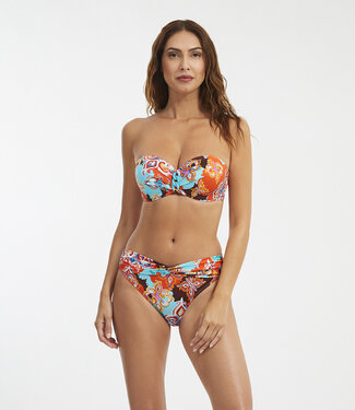 Sheila Top Bandeau with Cups and Underwires