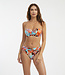 Sheila Top Bandeau with Cups and Underwires - Multicolor