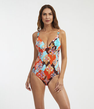 Sheila One Piece Halter with Cups
