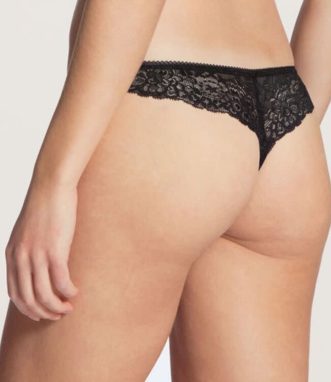 Sensual Secret String - Zwart