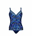 MMC Prothese Tankini - Blauw / Wit