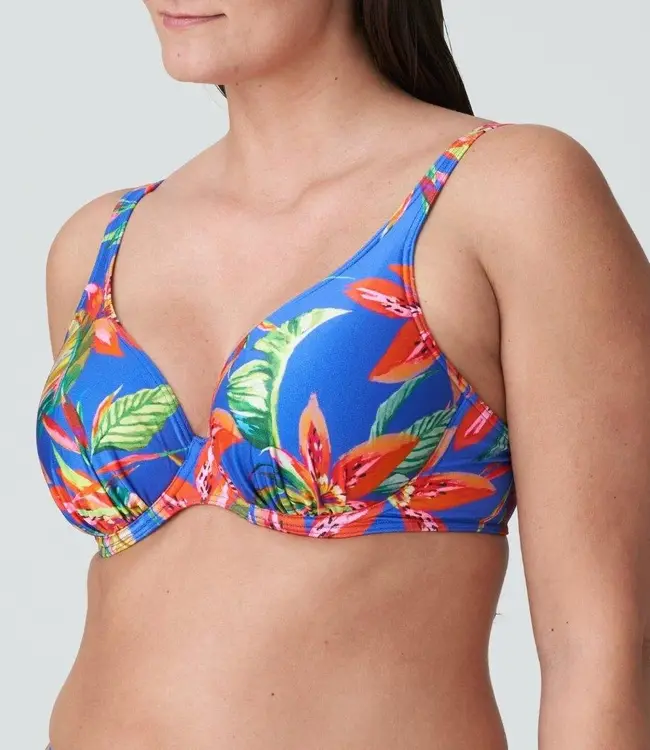 Swim Latakia Plunge BH - Tropical Rainforest