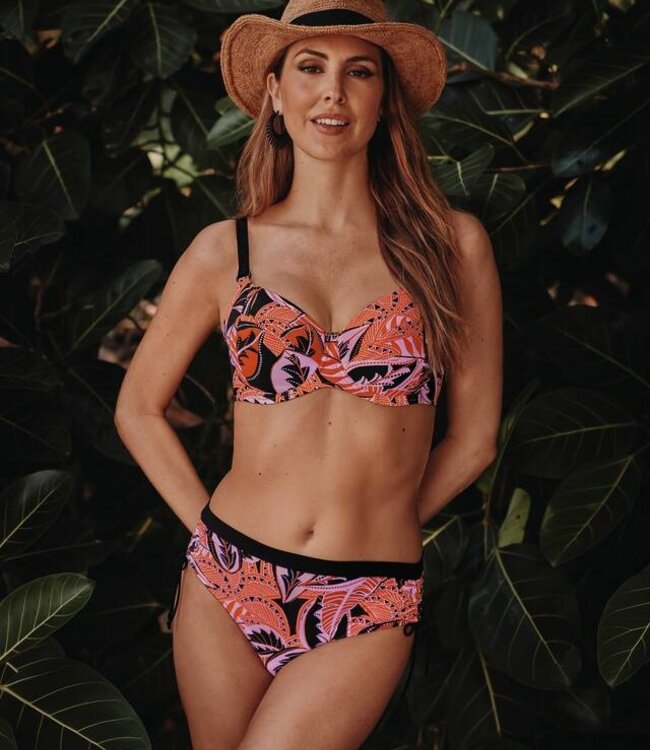 Bikinitop Style Smilla - Mandarijn