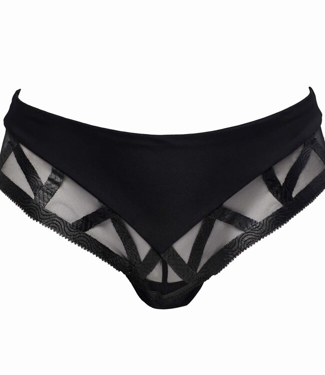 Rouge A Levre String - Zwart