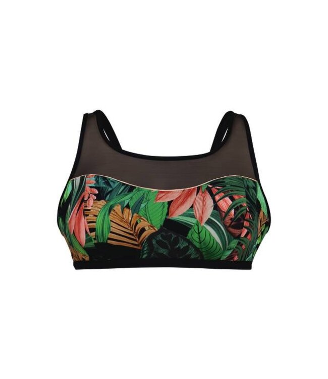 Prothesebikinitop Style Toliara - Smaragd