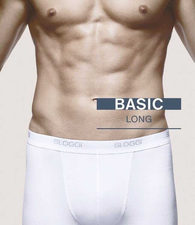 Basic Long Men - Wit