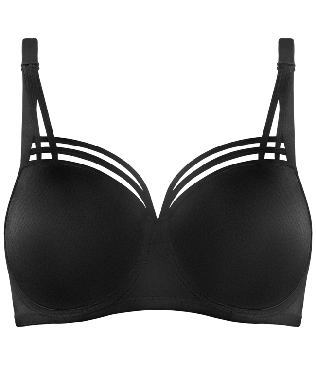 Dame de Paris Balcony - Zwart