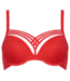 Dame de Paris Push Up - Red