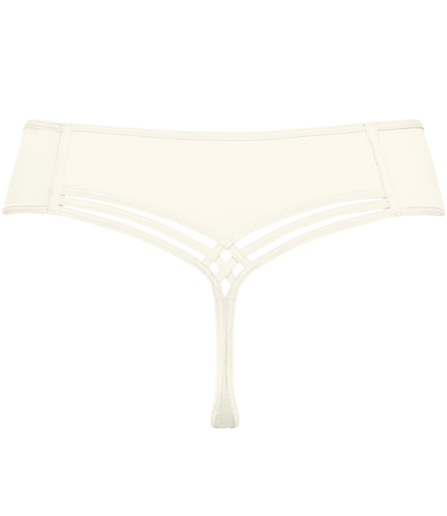 Dame de Paris String - Ivory