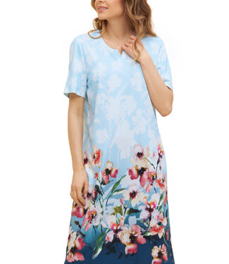 Nightdress Round Neck