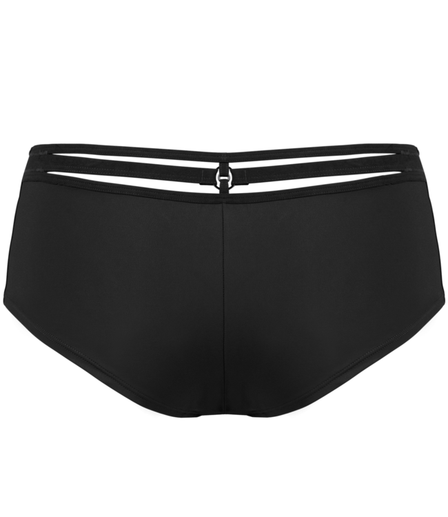 Space Odyssey Brazilian Short - Zwart