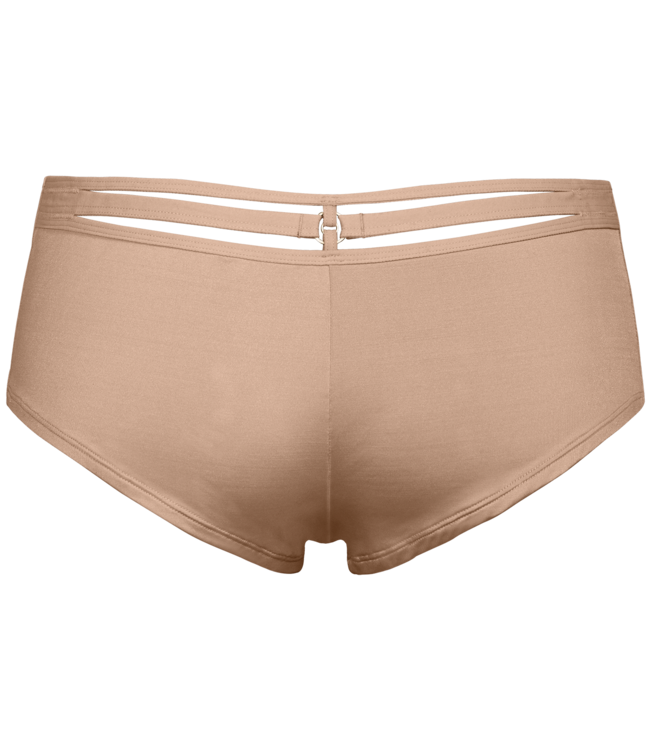 Space Odyssey Brazilian Shorts - Clossy Camel