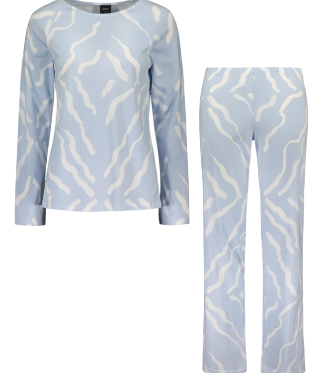 Selina Pyjama - Light Blue