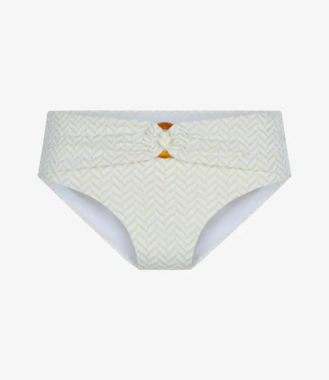 BikiniShort - Fishbone Print