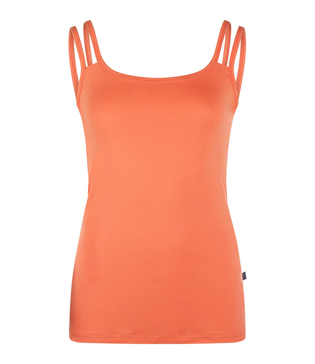 Women Strappy Top - Coral Pink