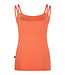 Women Strappy Top - Coral Pink