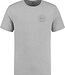 Peached Jersey Crew - Heather Grey