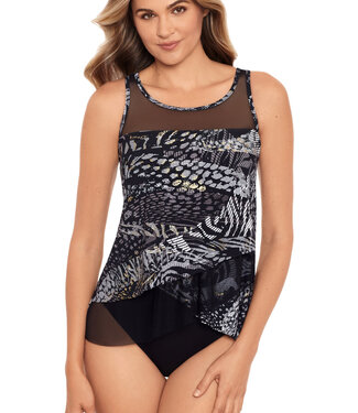 Miracle Suit Tankini Lux Lynx