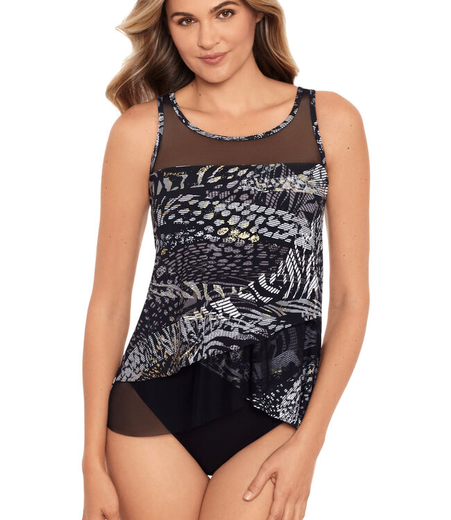 Tankini Lux Lynx - Zwart