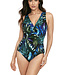 Miraclesuit Useppa Badpak - Blauw Multi