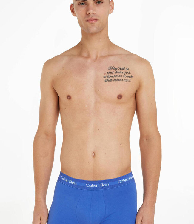 Calvin Klein Trunk - Kobalt