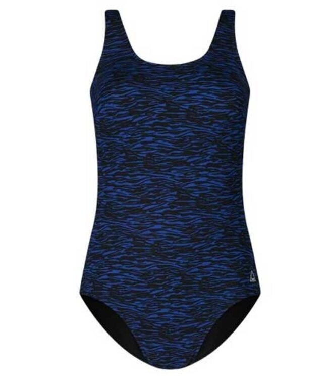 MMC Pool Swimsuit Prothese - Zebra Blue