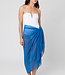 San Remo Sarong - Azure