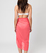 San Remo Sarong - Coral