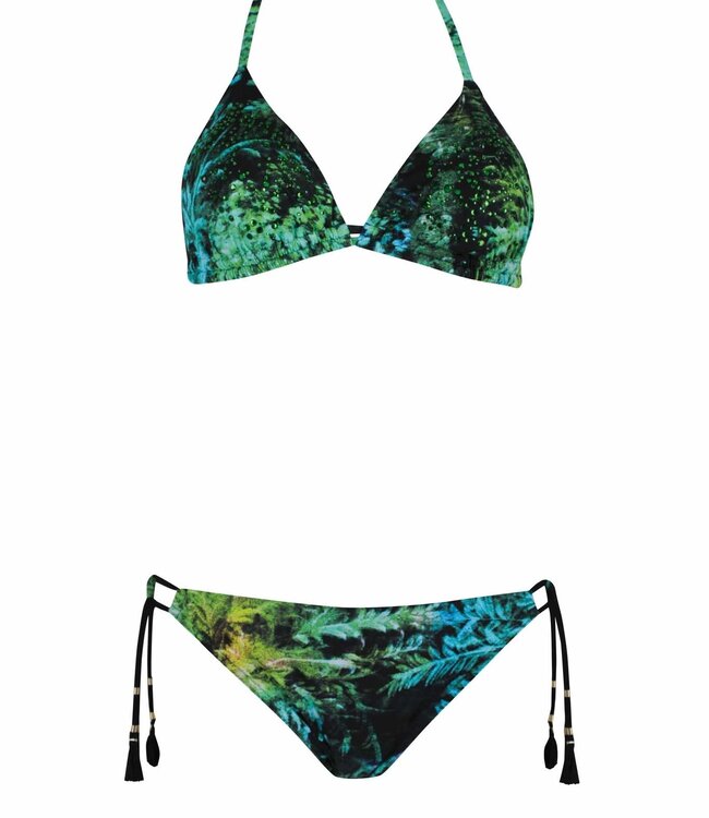 Bikini Tropical Oase - Groen