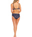 Bikini Set Sliding Cup - Dark Blue