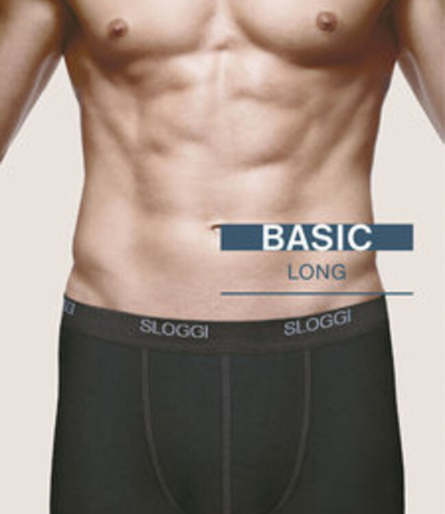 Basic Long Men - Zwart