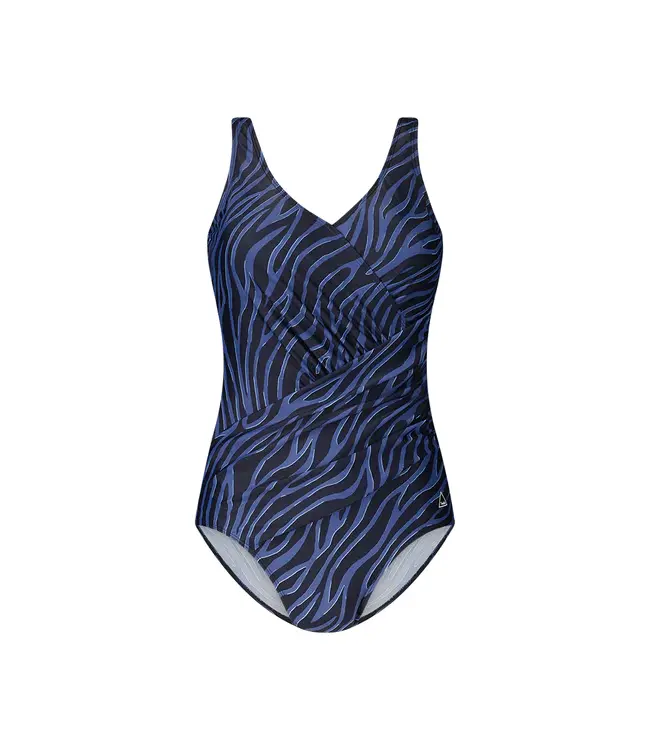 Shape Swimsuit Soft Cup - Current Blue