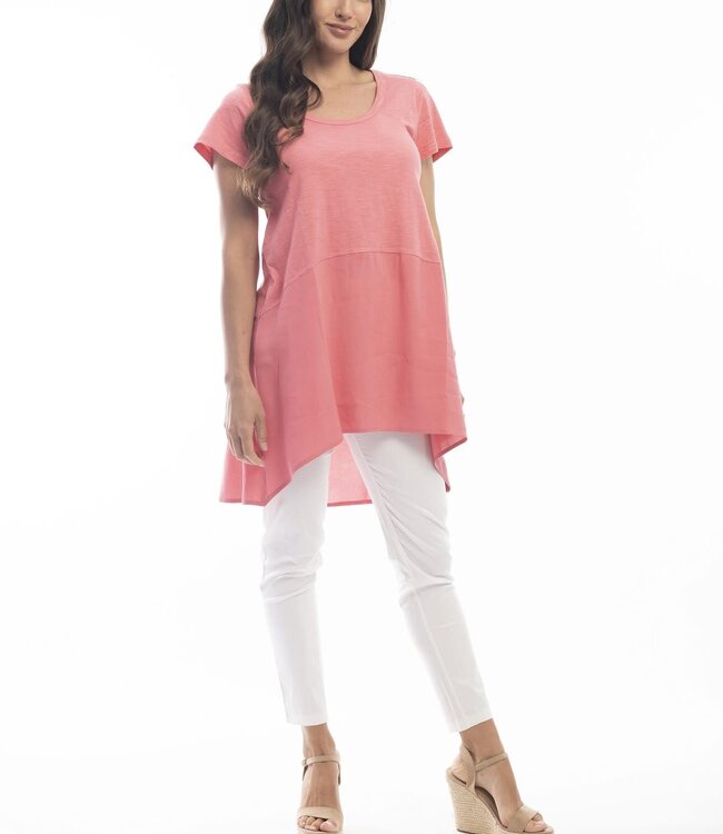 Essentials Tunic - Pink Punch