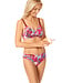 Cozumel Top - Pink/Multi