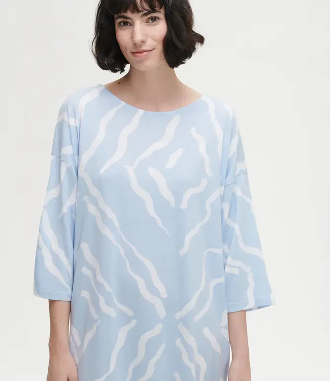 Selina Kaftan - Lichtblauw