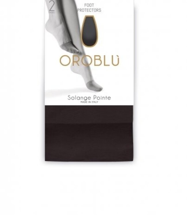 Solange Pointe Teensokje 2Pack - Nude Look