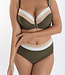 New Nostalgia Bikini Top  - Olive