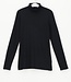 Perfect Line Modal Turtle Neck - Zwart