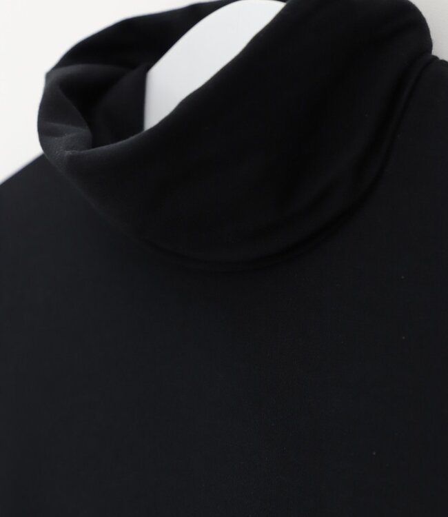 Perfect Line Modal Turtle Neck - Zwart