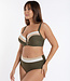 New Nostalgia Bikini Top  - Olive